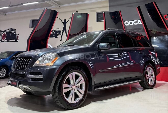 Mercedes GL 350 4MATIC 2011, 320,000 km - 3.0 l - Sumqayıt