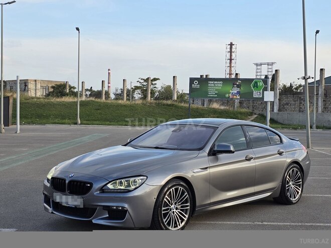 BMW 640 2013, 255,000 km - 3.0 l - Bakı