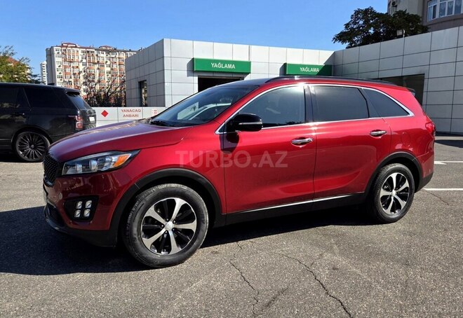 Kia Sorento 2017, 106,000 km - 2.0 l - Bakı