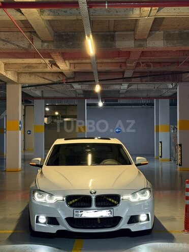 BMW 330 2016, 136,000 km - 2.0 l - Bakı