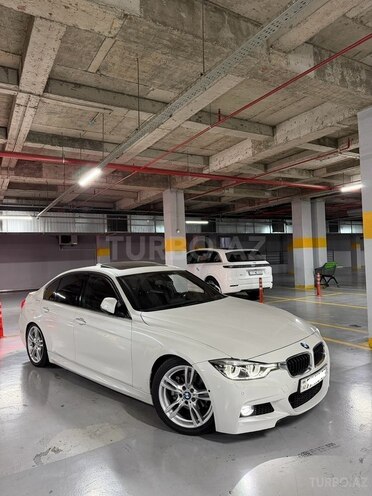 BMW 330 2016, 136,000 km - 2.0 l - Bakı