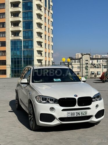 BMW X5 2017, 130,000 km - 3.0 l - Bakı