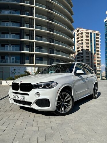 BMW X5 2017, 130,000 km - 3.0 l - Bakı