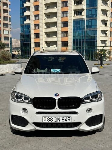 BMW X5 2017, 130,000 km - 3.0 l - Bakı