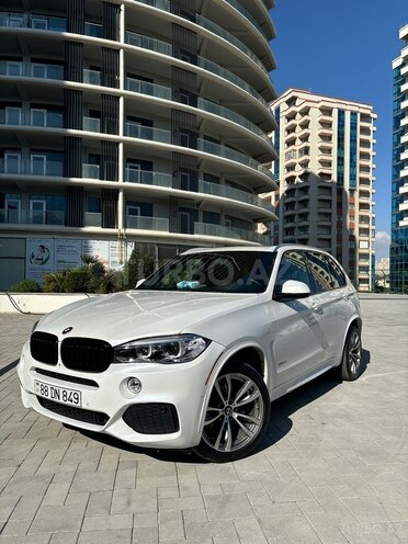 BMW X5 2017, 130,000 km - 3.0 l - Bakı