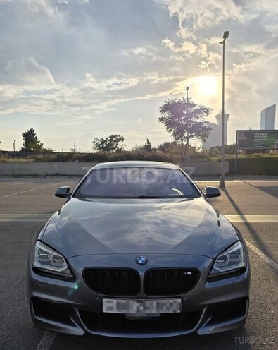 BMW 640 2013, 255,000 km - 3.0 l - Bakı