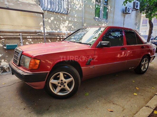 Mercedes 190 1992, 496,000 km - 2.0 l - Bakı