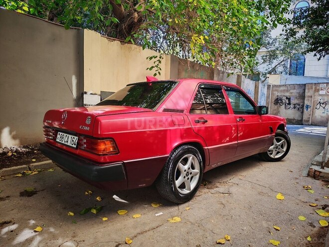 Mercedes 190 1992, 496,000 km - 2.0 l - Bakı