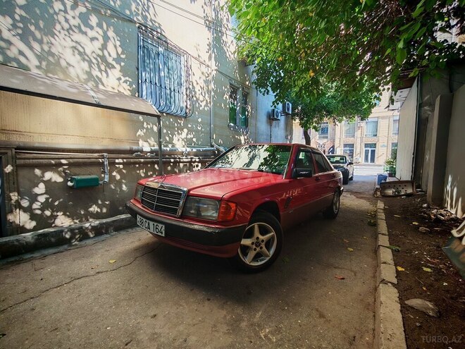 Mercedes 190 1992, 496,000 km - 2.0 l - Bakı