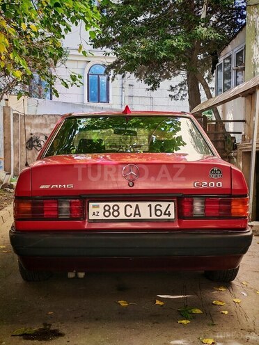 Mercedes 190 1992, 496,000 km - 2.0 l - Bakı