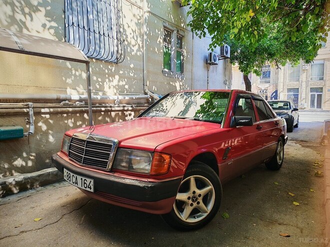 Mercedes 190 1992, 496,000 km - 2.0 l - Bakı
