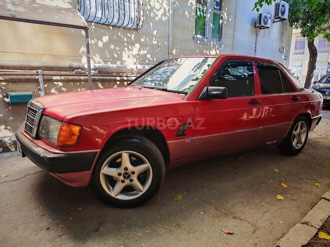 Mercedes 190 1992, 496,000 km - 2.0 l - Bakı