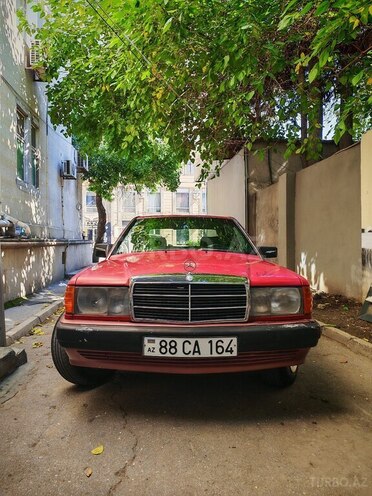 Mercedes 190 1992, 496,000 km - 2.0 l - Bakı