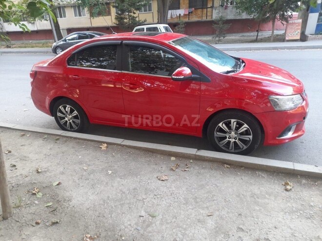 Chevrolet Aveo 2018, 230,000 km - 1.4 л - Mingəçevir