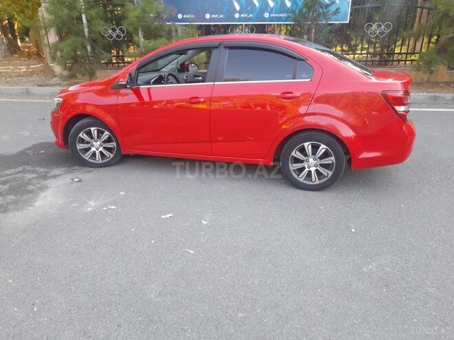 Chevrolet Aveo 2018, 230,000 km - 1.4 л - Mingəçevir