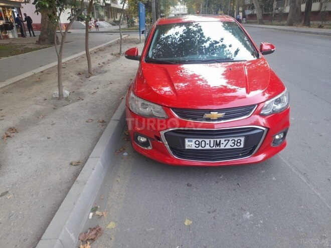 Chevrolet Aveo 2018, 230,000 km - 1.4 л - Mingəçevir