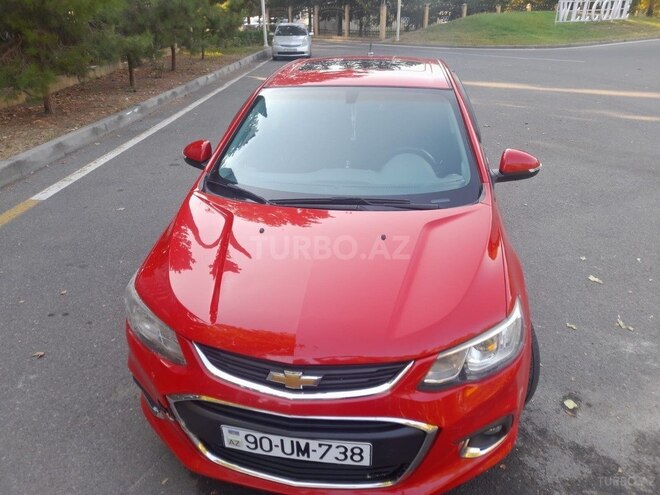 Chevrolet Aveo 2018, 230,000 km - 1.4 л - Mingəçevir
