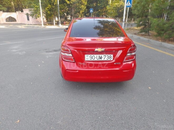 Chevrolet Aveo 2018, 230,000 km - 1.4 л - Mingəçevir