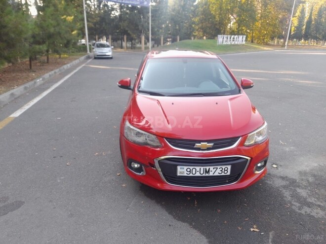 Chevrolet Aveo 2018, 230,000 km - 1.4 л - Mingəçevir