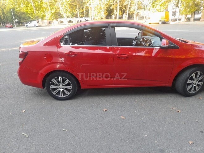 Chevrolet Aveo 2018, 230,000 km - 1.4 л - Mingəçevir