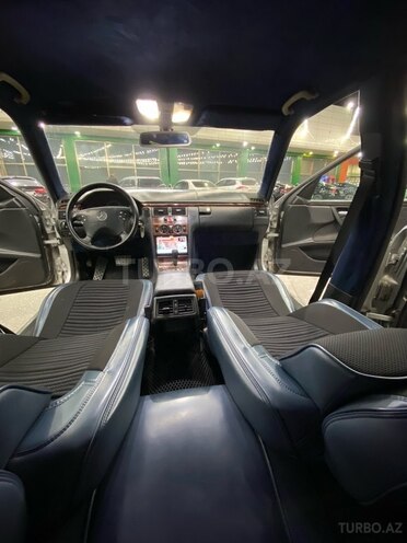 Mercedes E 220 1999, 470,811 km - 2.2 l - Bakı