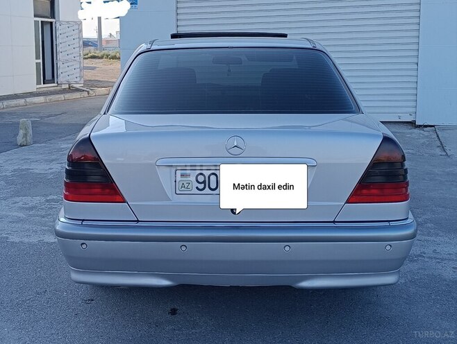 Mercedes C 220 1998, 360,000 km - 2.2 l - Masallı