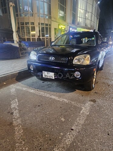 Hyundai Santa Fe 2004, 265,000 km - 2.4 l - Bakı