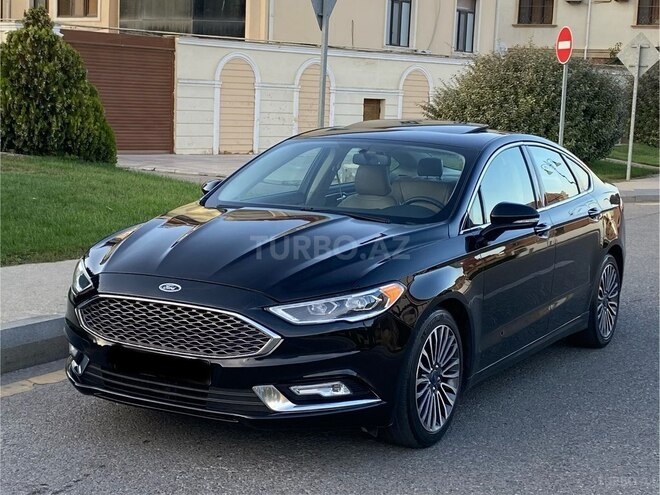 Ford Fusion (North America) 2017, 227,000 km - 1.5 l - Bakı