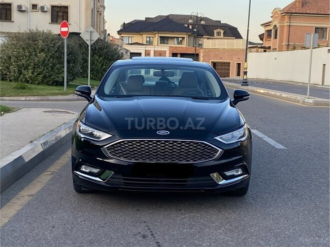 Ford Fusion (North America) 2017, 227,000 km - 1.5 l - Bakı