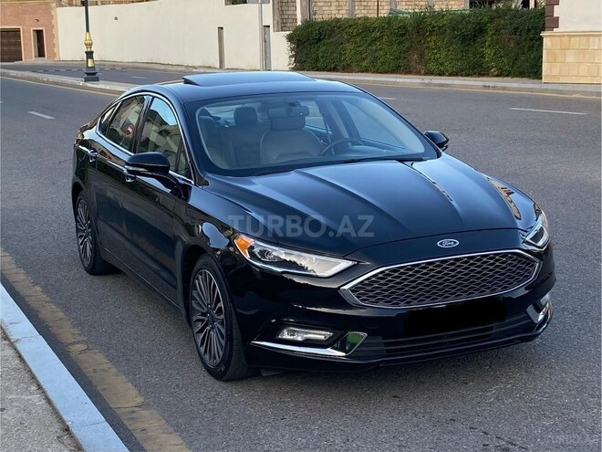 Ford Fusion (North America) 2017, 227,000 km - 1.5 l - Bakı