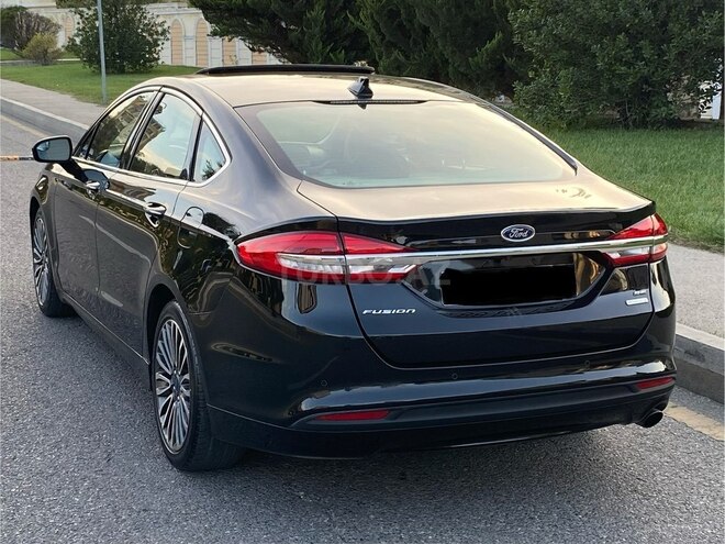 Ford Fusion (North America) 2017, 227,000 km - 1.5 l - Bakı