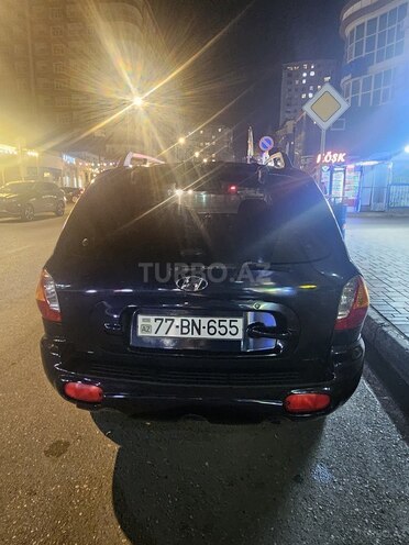 Hyundai Santa Fe 2004, 265,000 km - 2.4 l - Bakı