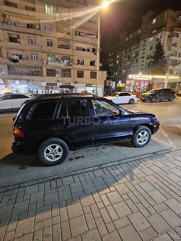 Hyundai Santa Fe 2004, 265,000 km - 2.4 l - Bakı