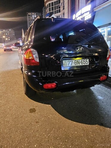 Hyundai Santa Fe 2004, 265,000 km - 2.4 l - Bakı
