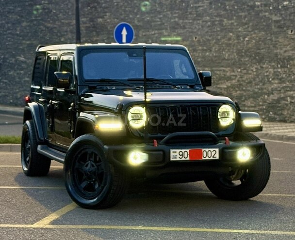 Jeep Wrangler 2020, 140,000 km - 2.0 л - Bakı