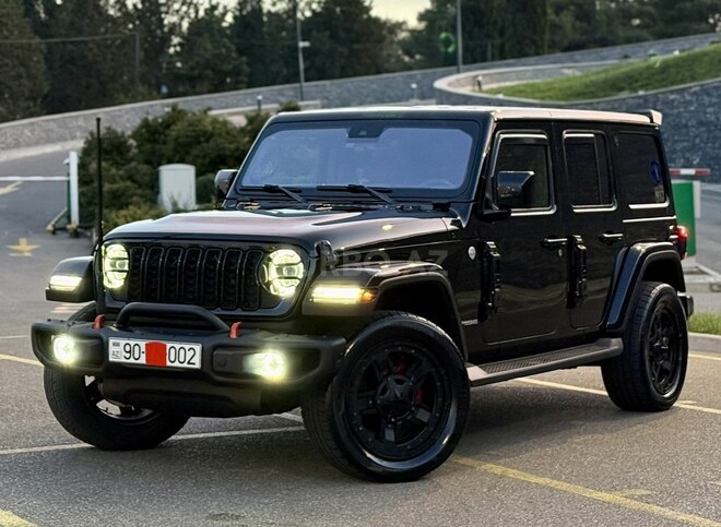 Jeep Wrangler 2020, 140,000 km - 2.0 л - Bakı