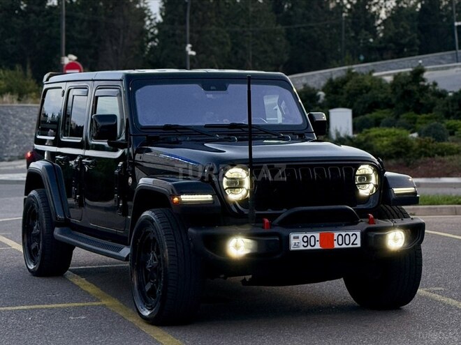 Jeep Wrangler 2020, 140,000 km - 2.0 л - Bakı