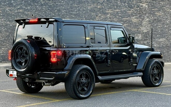 Jeep Wrangler 2020, 140,000 km - 2.0 л - Bakı