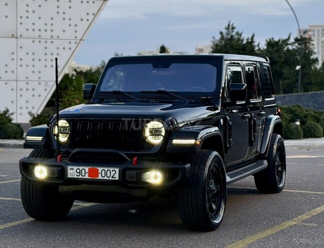 Jeep Wrangler 2020, 140,000 km - 2.0 л - Bakı