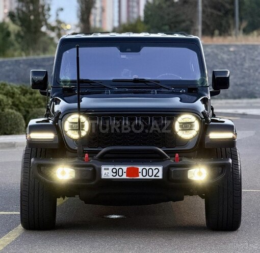 Jeep Wrangler 2020, 140,000 km - 2.0 л - Bakı