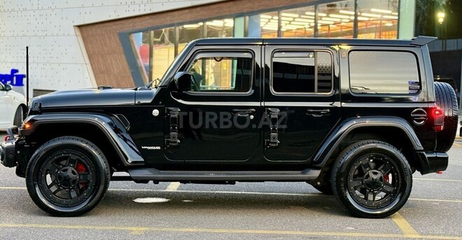Jeep Wrangler 2020, 140,000 km - 2.0 л - Bakı