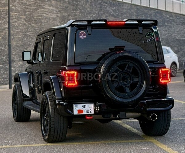 Jeep Wrangler 2020, 140,000 km - 2.0 л - Bakı