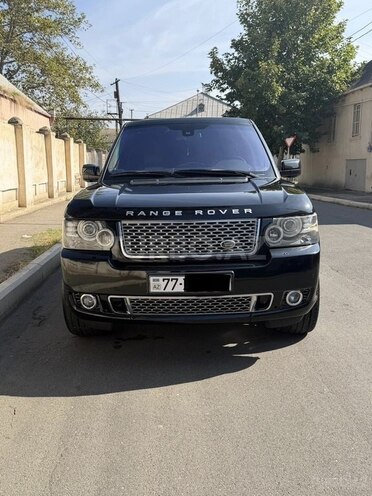 Land Rover Range Rover 2011, 196,000 km - 5.0 l - Gəncə