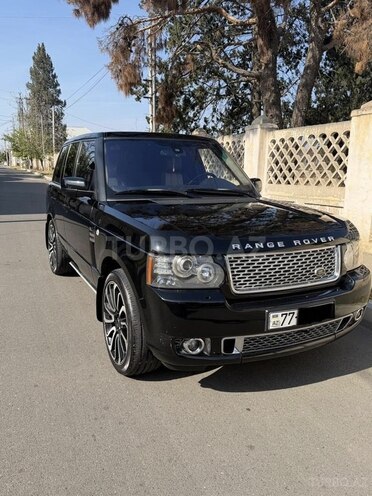 Land Rover Range Rover 2011, 196,000 km - 5.0 l - Gəncə