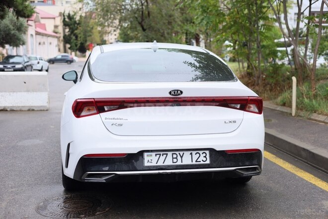 Kia K5 2021, 109,000 km - 1.6 l - Bakı