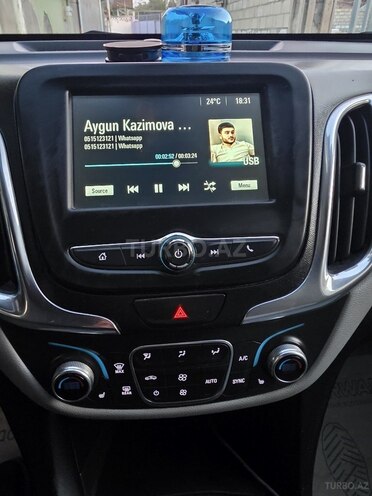 Chevrolet Equinox 2018, 189,000 km - 1.5 l - Ağstafa