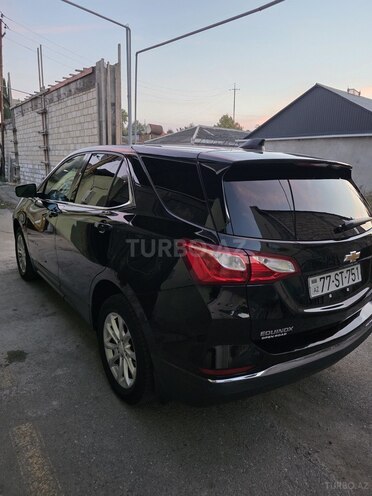 Chevrolet Equinox 2018, 189,000 km - 1.5 l - Ağstafa