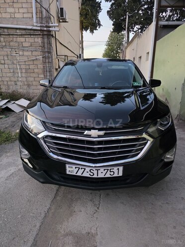 Chevrolet Equinox 2018, 189,000 km - 1.5 l - Ağstafa