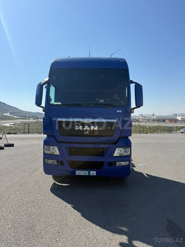 MAN TGX 18.440 2011, 7,805,440 km - 12.0 l - Bakı