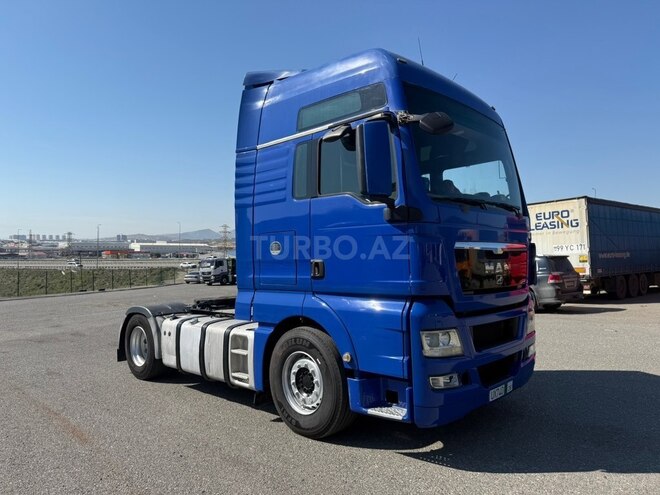 MAN TGX 18.440 2011, 7,805,440 km - 12.0 l - Bakı